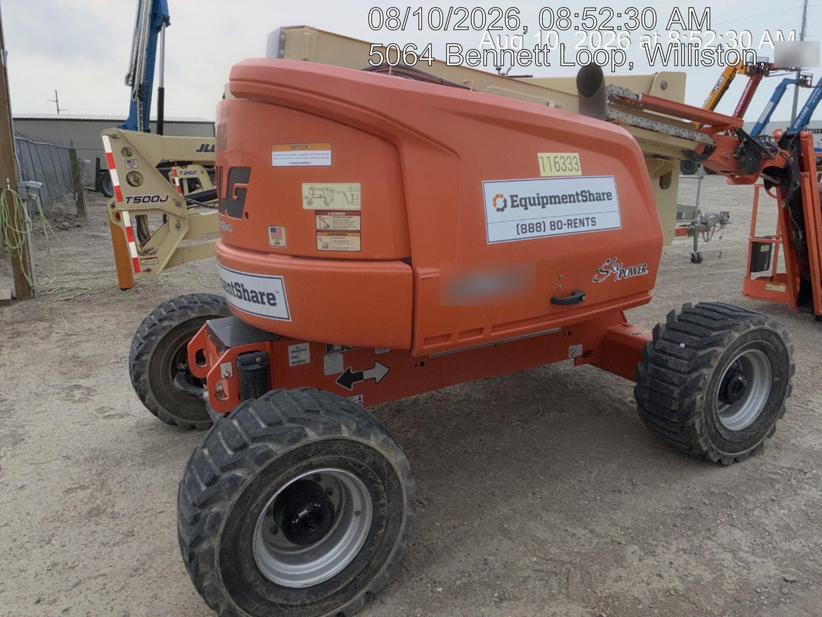 2021 JLG 450AJ