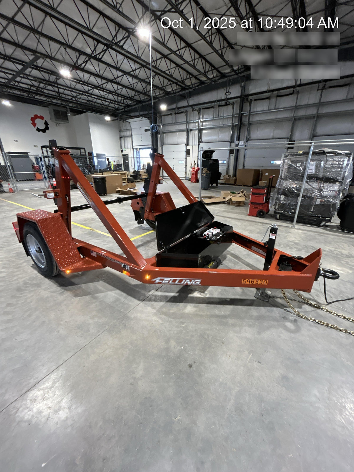 2025 FELLING TRAILERS FT-8R