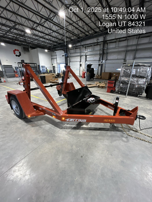 2025 FELLING TRAILERS FT-8R