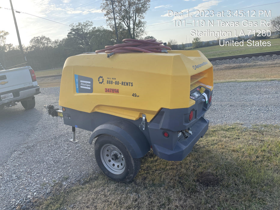 2023 ATLAS COPCO XAS188 CWK