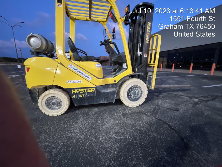 2022 HYSTER H50UT