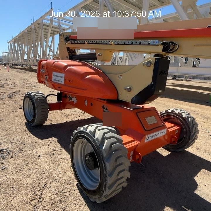 2021 JLG H600SJP