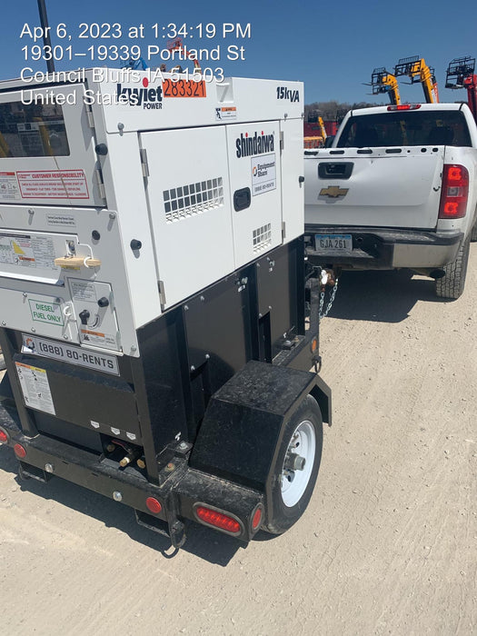 2022 SHINDAIWA DGK15FL