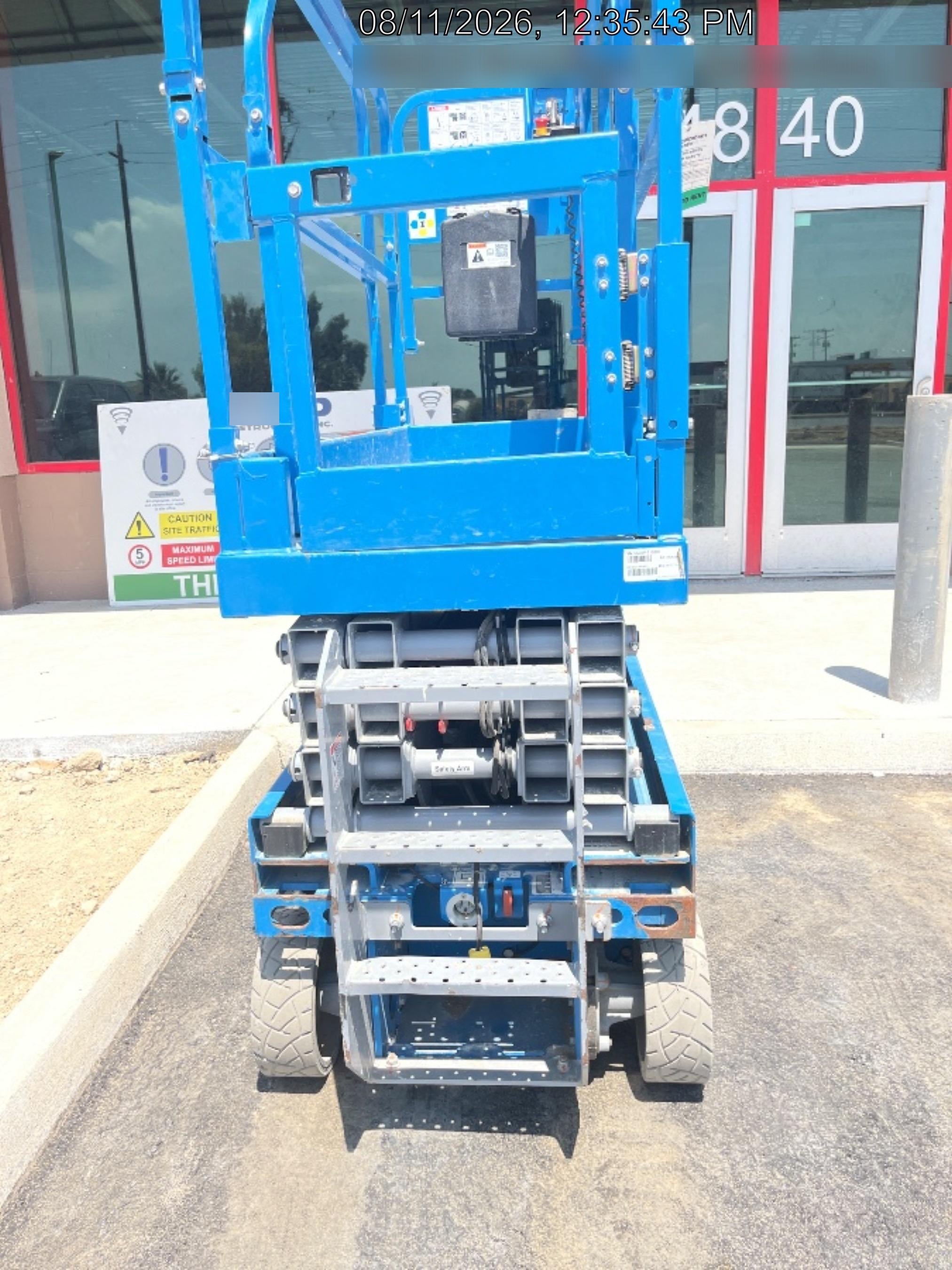 2024 Genie GS-1932 Electric Drive, Sld NM Tires, DBcns, T3 + Access Control