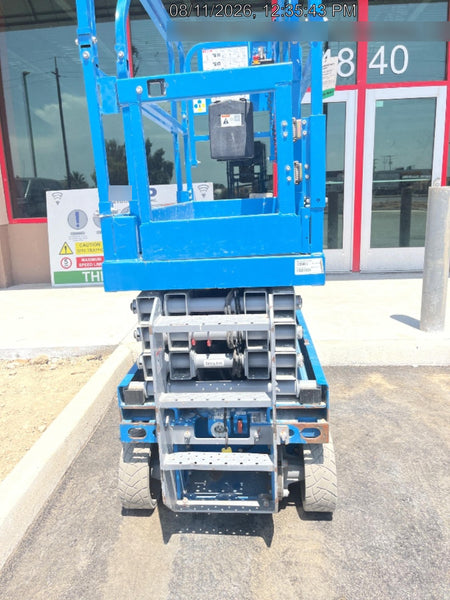 2024 Genie GS-1932 Electric Drive, Sld NM Tires, DBcns, T3 + Access Control