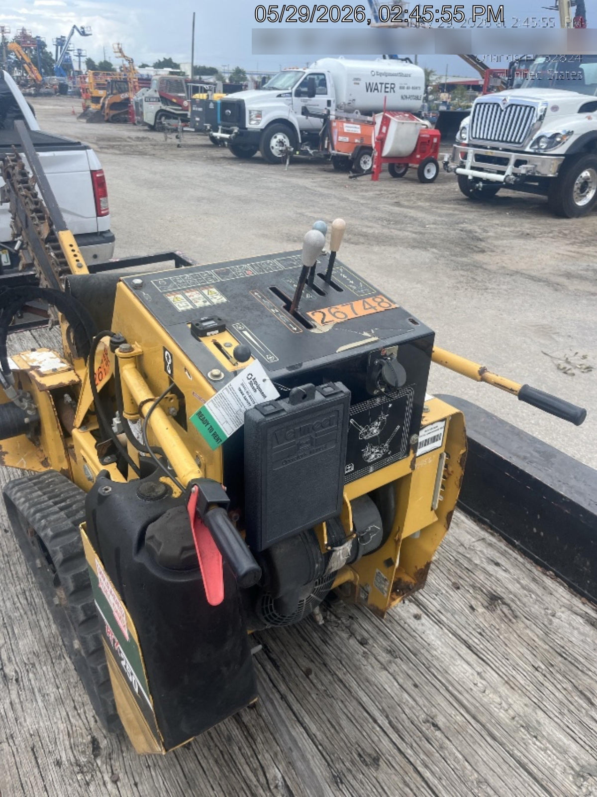 2019 VERMEER RTX250