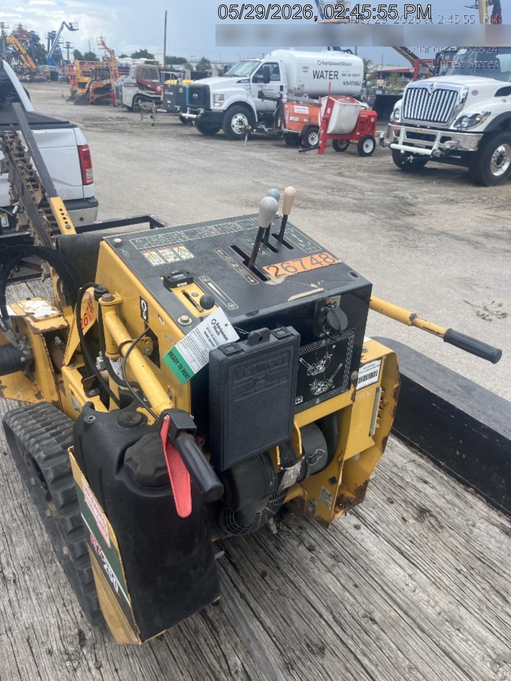 2019 VERMEER RTX250