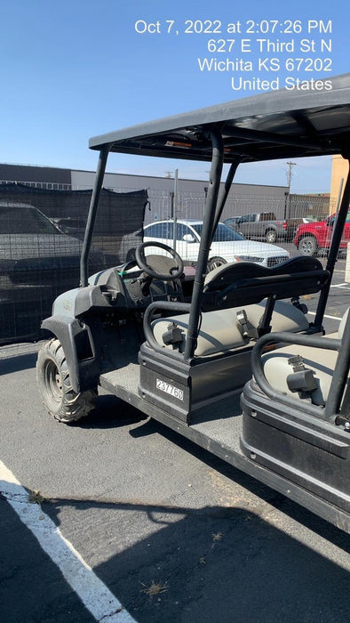 2022 Club Car CA1700D Canopy, Diesel, 4 Passenger