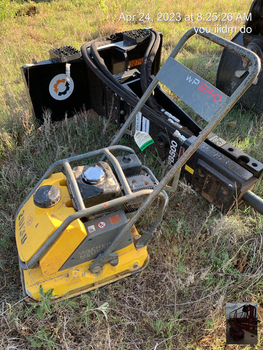 2018 WACKER NEUSON WP1550AW