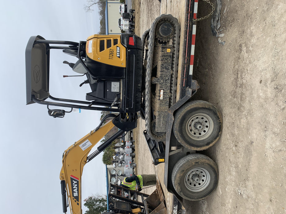 2020 SANY SY35U