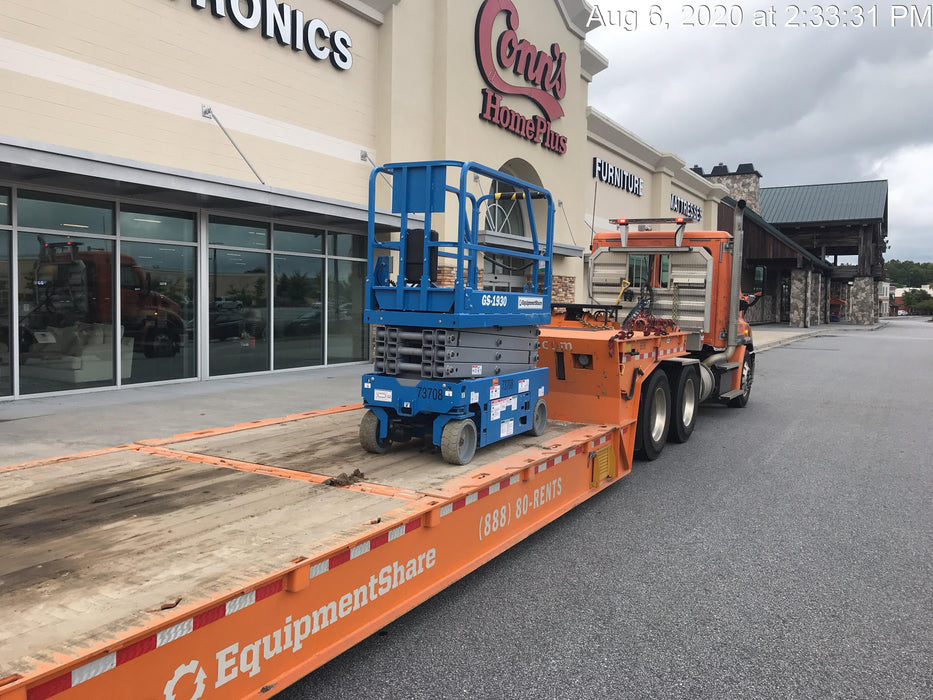 2020 Genie GS-1930 Fixed rails with chain entry gate - Pre A92.20