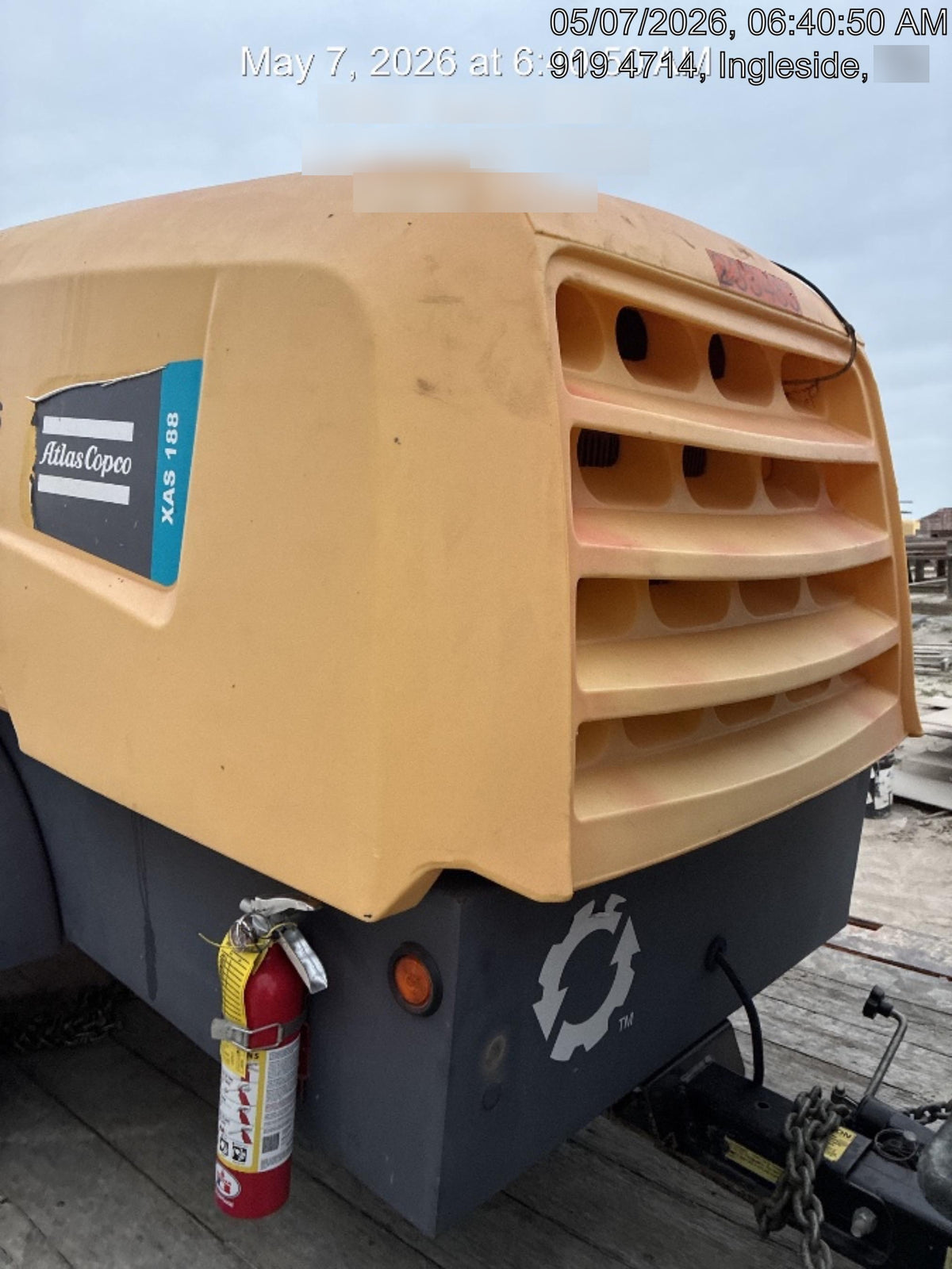 2022 ATLAS COPCO XAS188 CWK