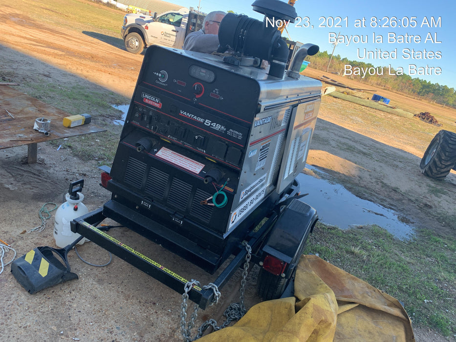 2020 Lincoln Electric VANTAGE 549 Ready Pak 3