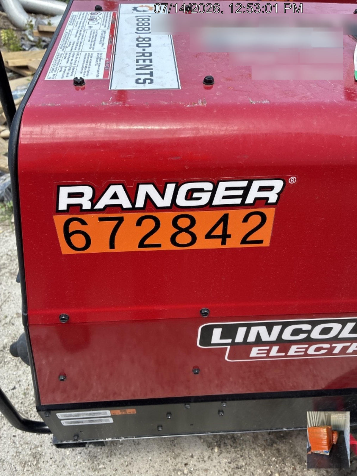 2026 LINCOLN ELECTRIC Ranger 305 LPG