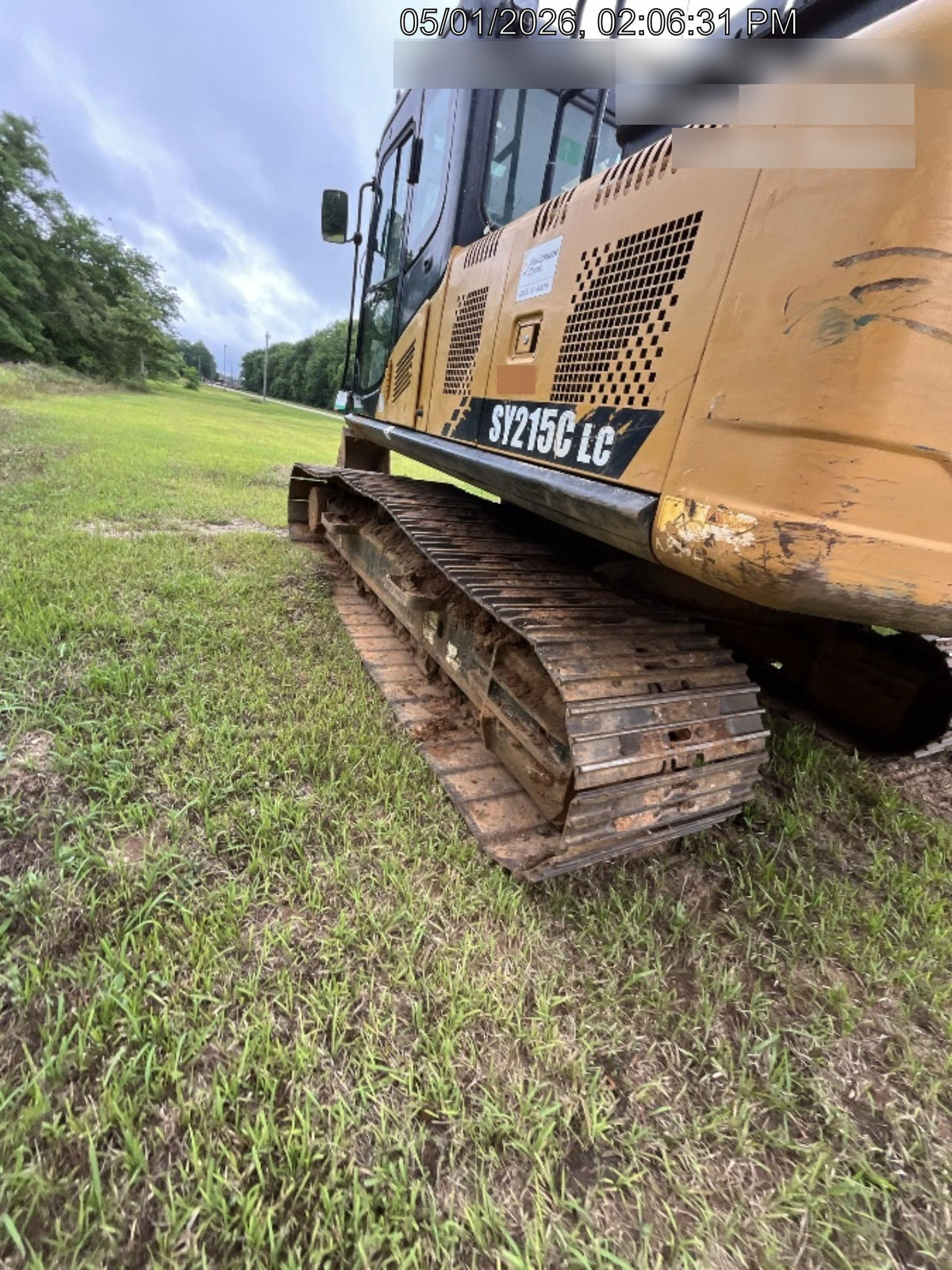 2019 SANY SY215