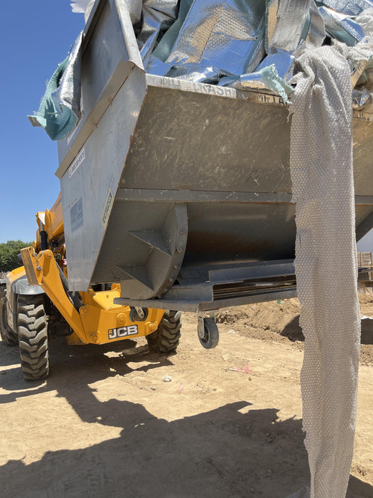 2021 GLOBAL 4cy Self-Dump Hopper w/Poly Caster Kit Global