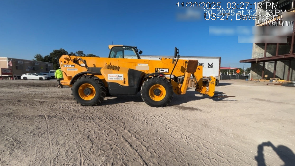 2019 JCB 508-66TC