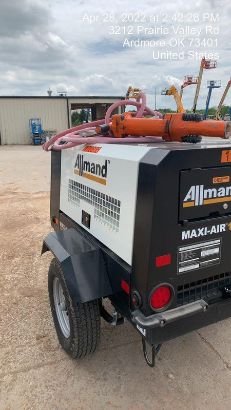 2021 ALLMAND MA100