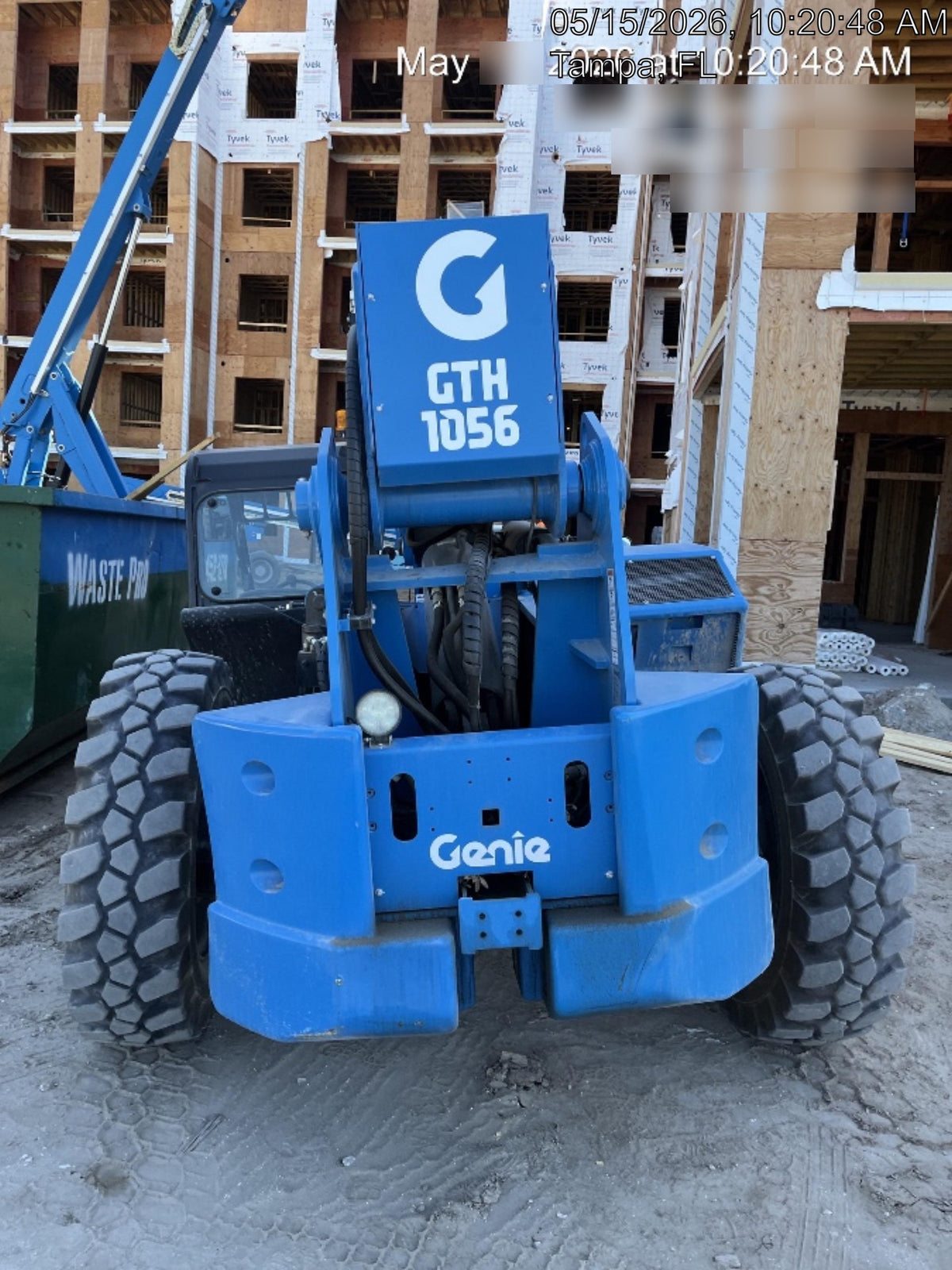 2026 GENIE GTH-1056