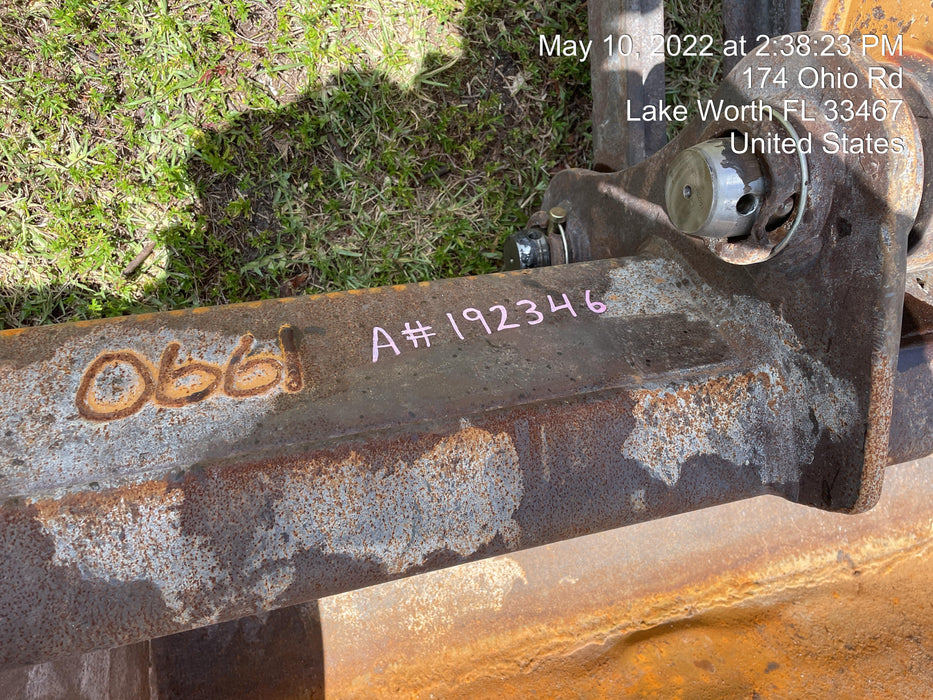 2016 CASE 60" Ditching Bucket - Case