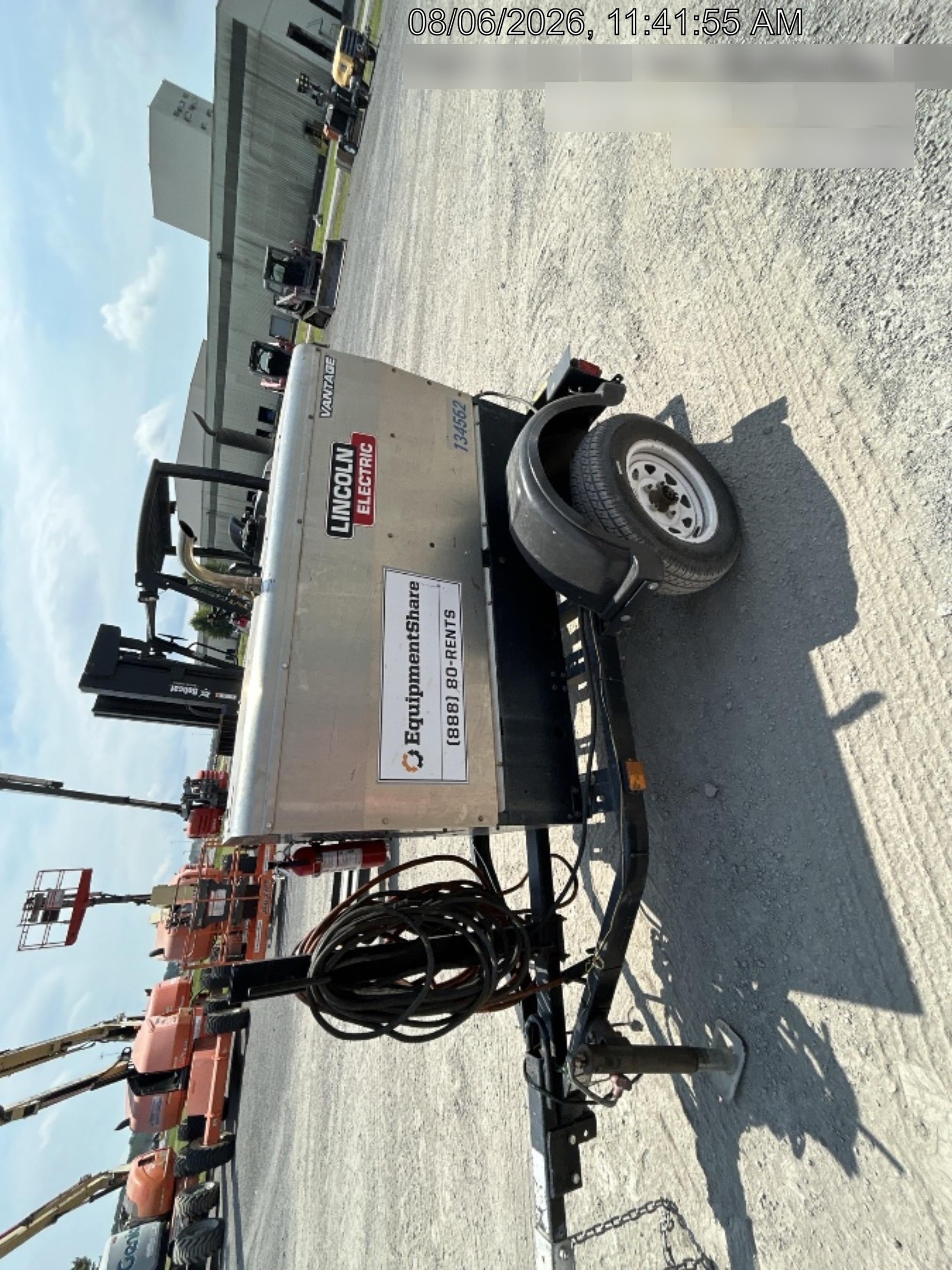2021 Lincoln Electric Vantage 322 Ready Pak 3
