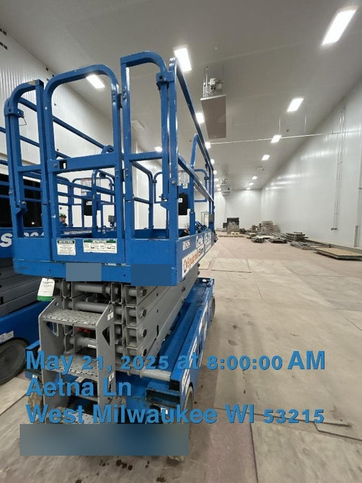 2018 Genie GS-3246 Genie GS-3246 w/Folding rails, Full height swing gate