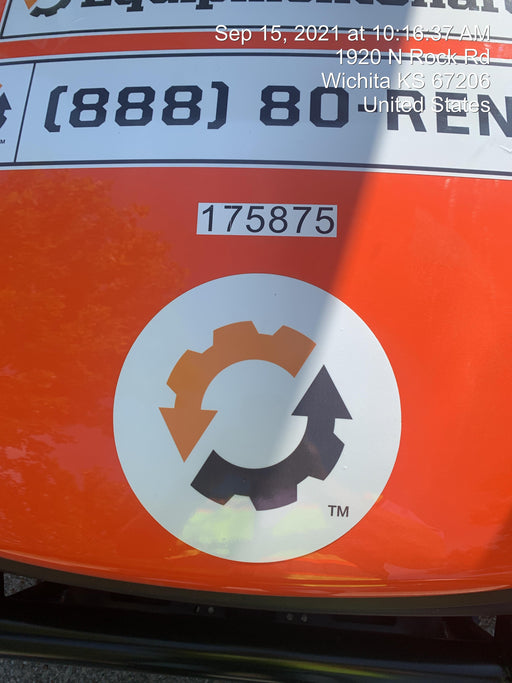 2022 Kubota RTV-X1140W-H Plastic Canopy, Windshield Acrylic Clear, LED Strobe Light, Wire Harness Kit, Back up Alarm