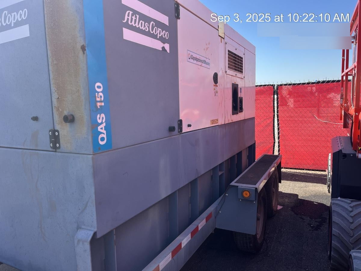 2020 ATLAS COPCO QAS150