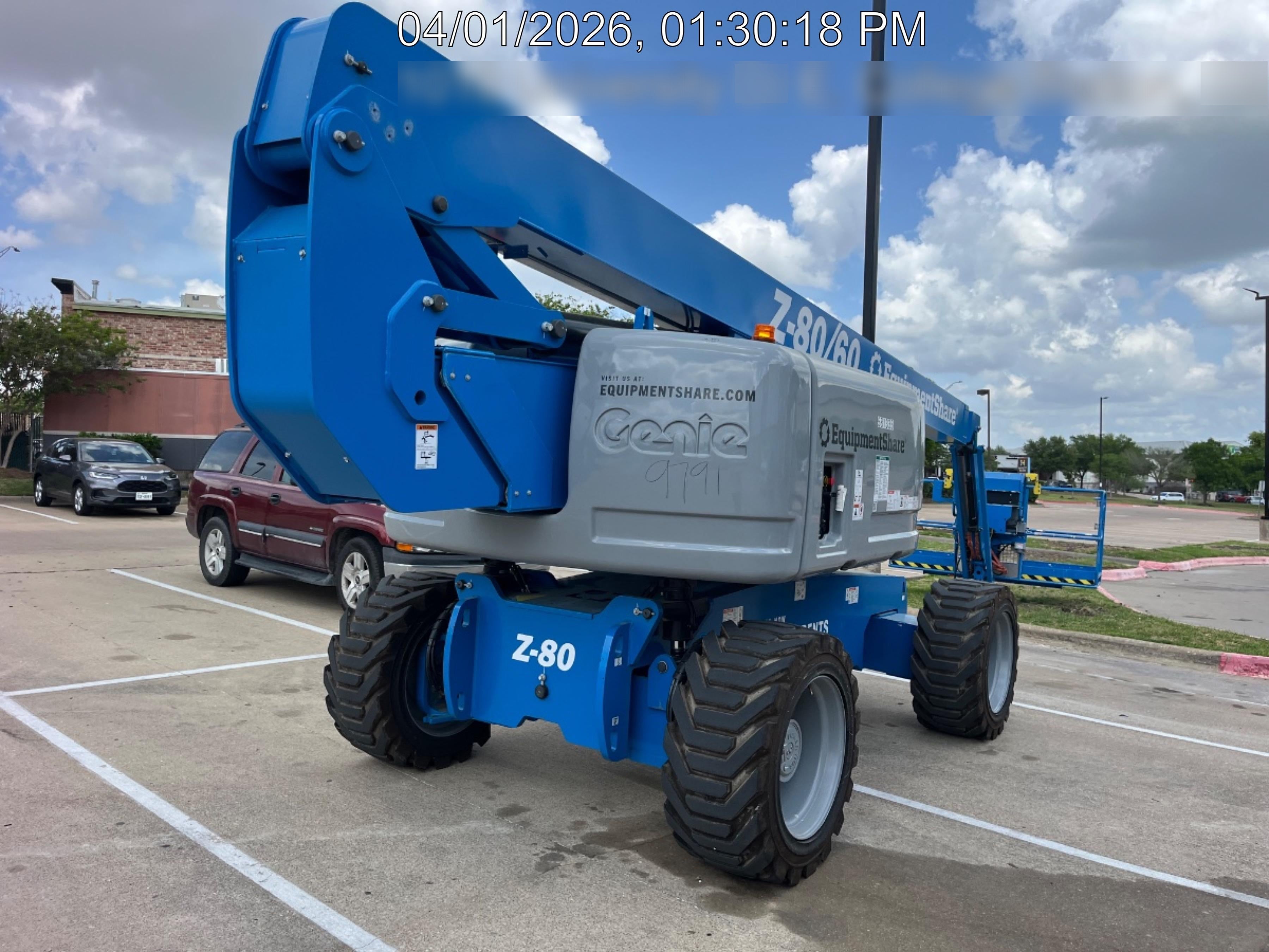 2025 GENIE Z-80/60