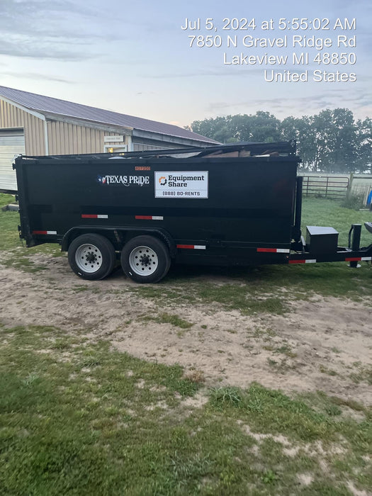 2024 TEXAS PRIDE TRAILERS DT714416KBP