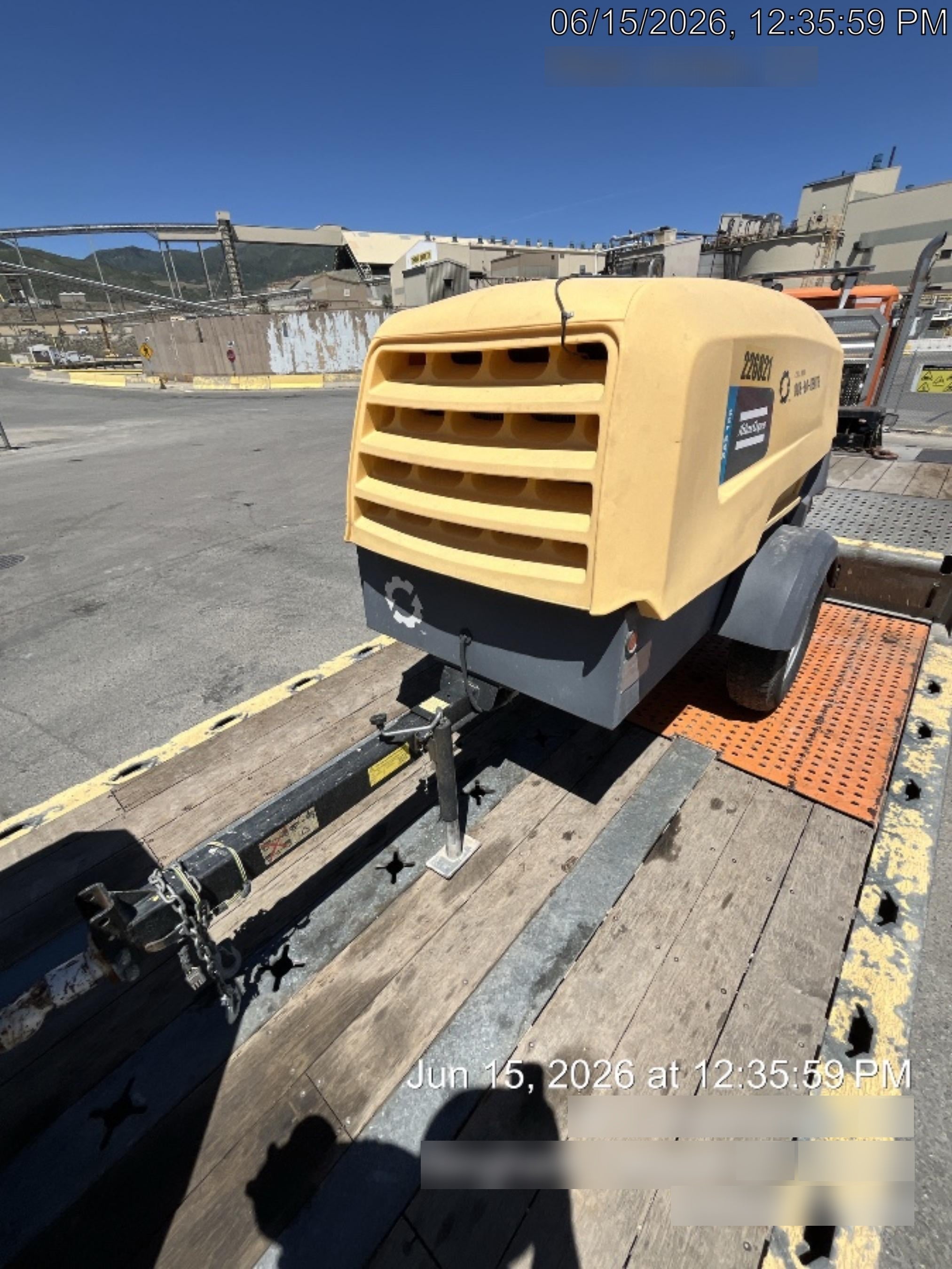 2022 ATLAS COPCO XAS188