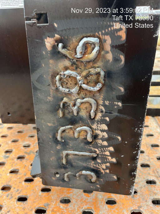 2024 VIRNIG 48" Pallet Forks - Virnig