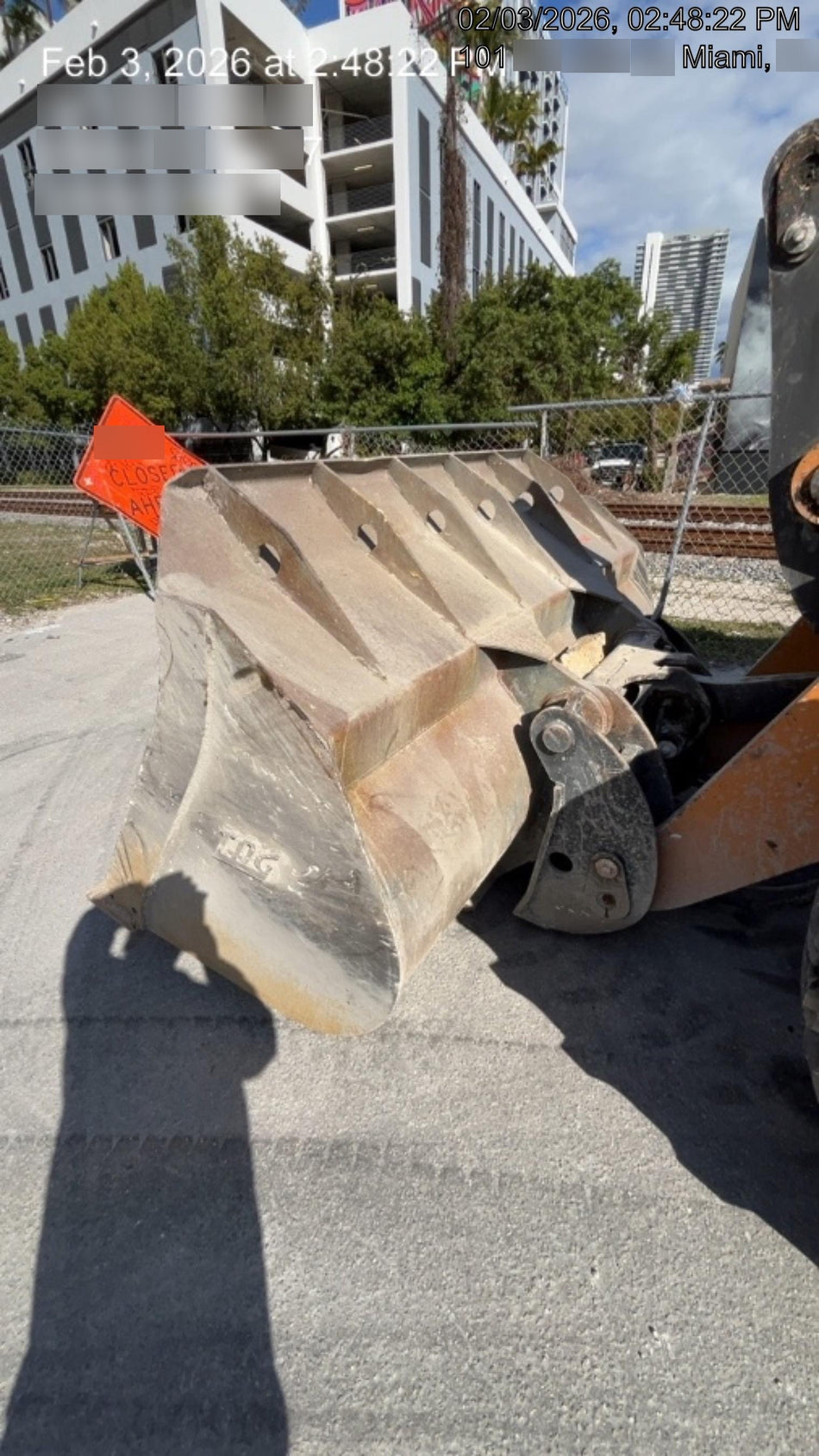 2017 WERK-BRAU 4 cu yd Bucket - Werk-Brau