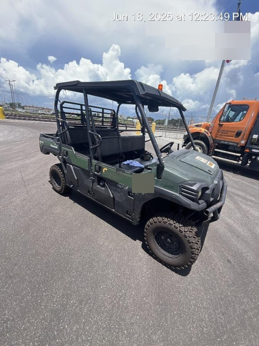 2019 KAWASAKI Mule PRO-DXT (Half Door)