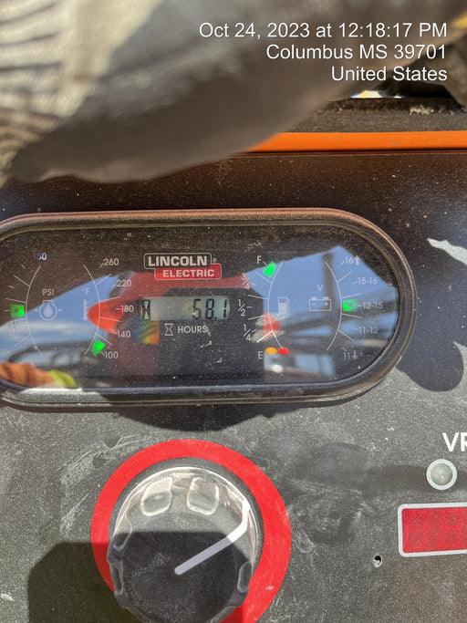 2022 Lincoln Electric Vantage 549X Crosslink Technology, Trailer Mounted, ES Decals, T3