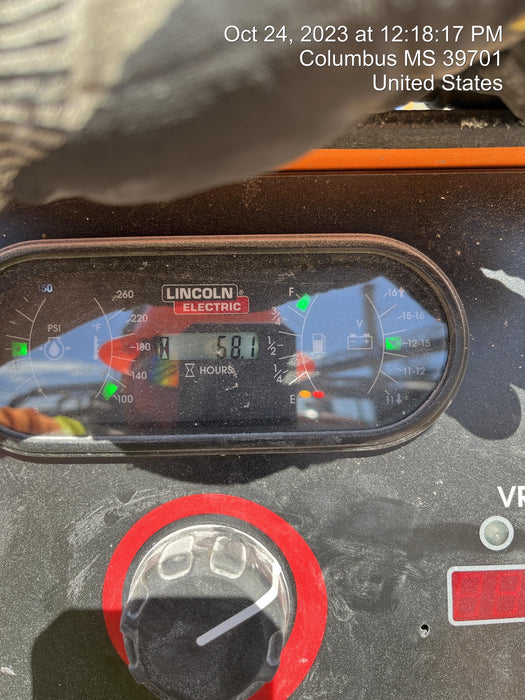 2022 Lincoln Electric Vantage 549X Crosslink Technology, Trailer Mounted, ES Decals, T3