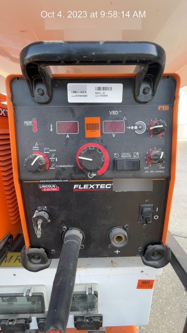 2021 LINCOLN ELECTRIC FLEXTEC 350X