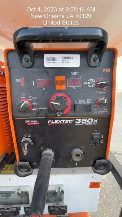 2021 LINCOLN ELECTRIC FLEXTEC 350X