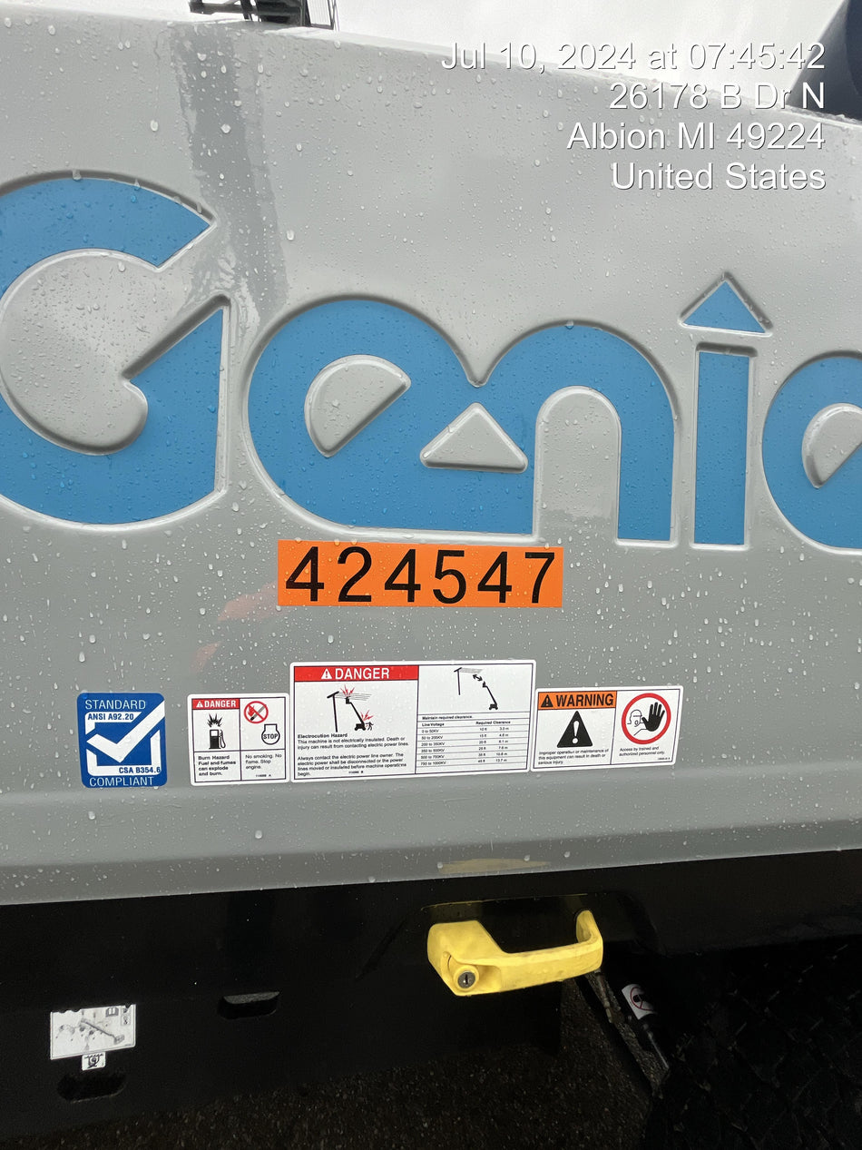 2024 GENIE S-85 HF