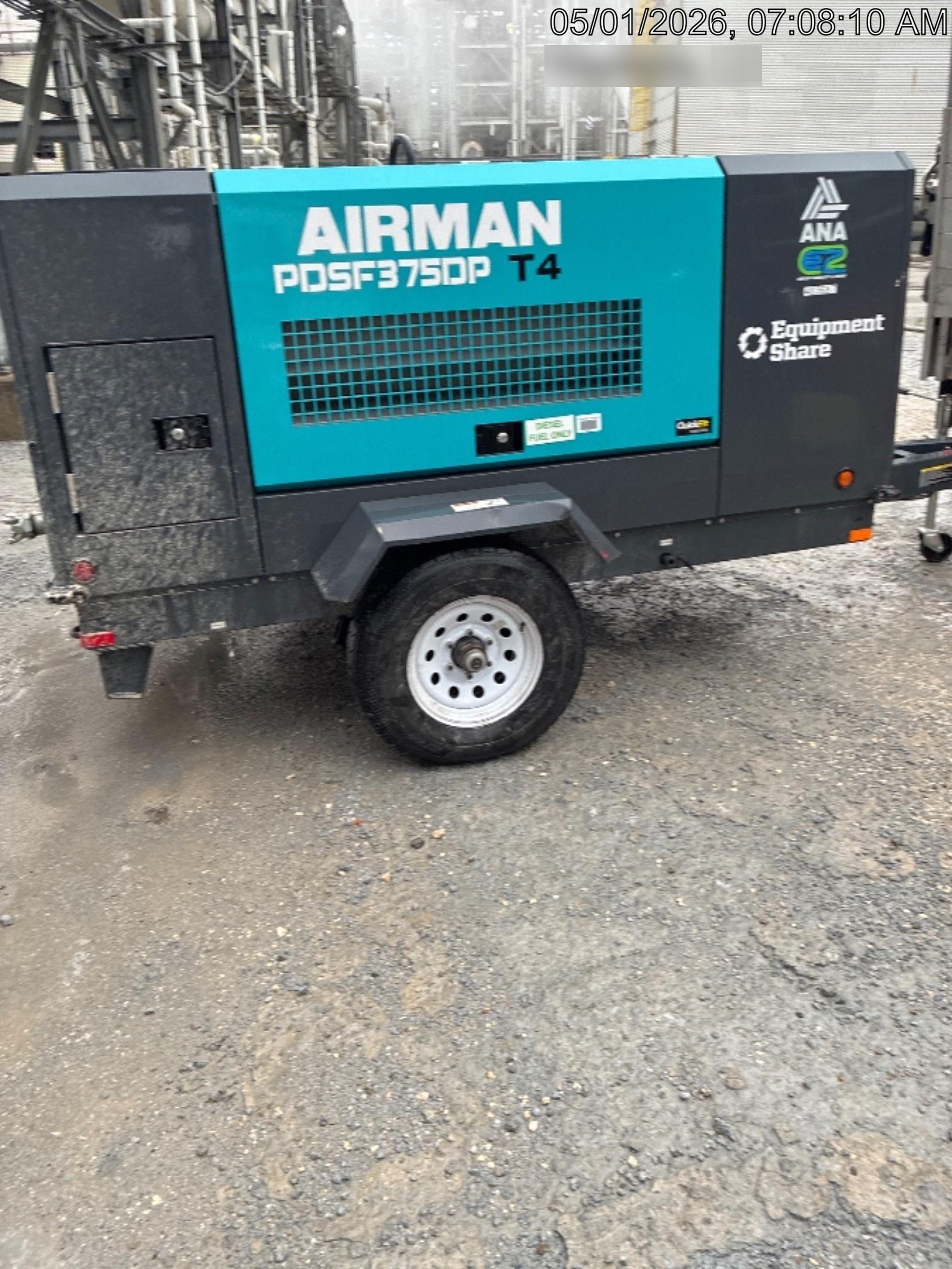 2024 AIRMAN PDSF375DP-6E1