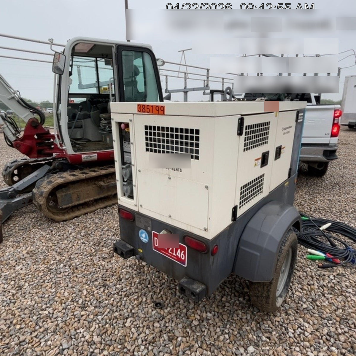 2023 ATLAS COPCO QAS45 CWK