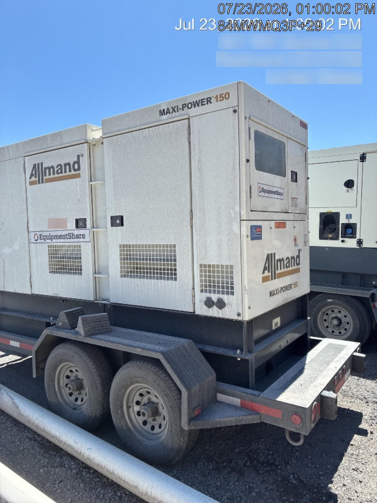 2021 ALLMAND Maxi-Power 150