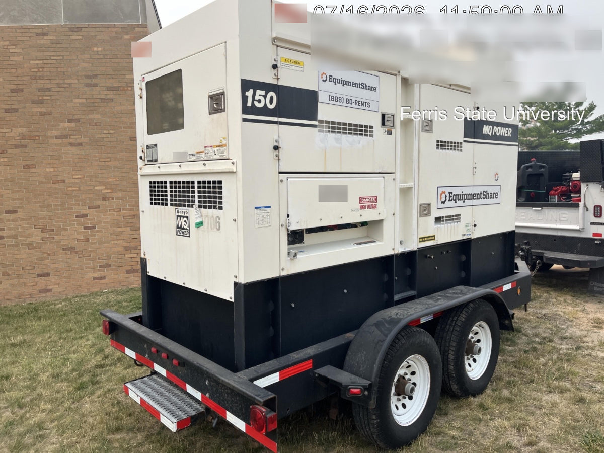 2019 MULTIQUIP DCA150SSJU4F2