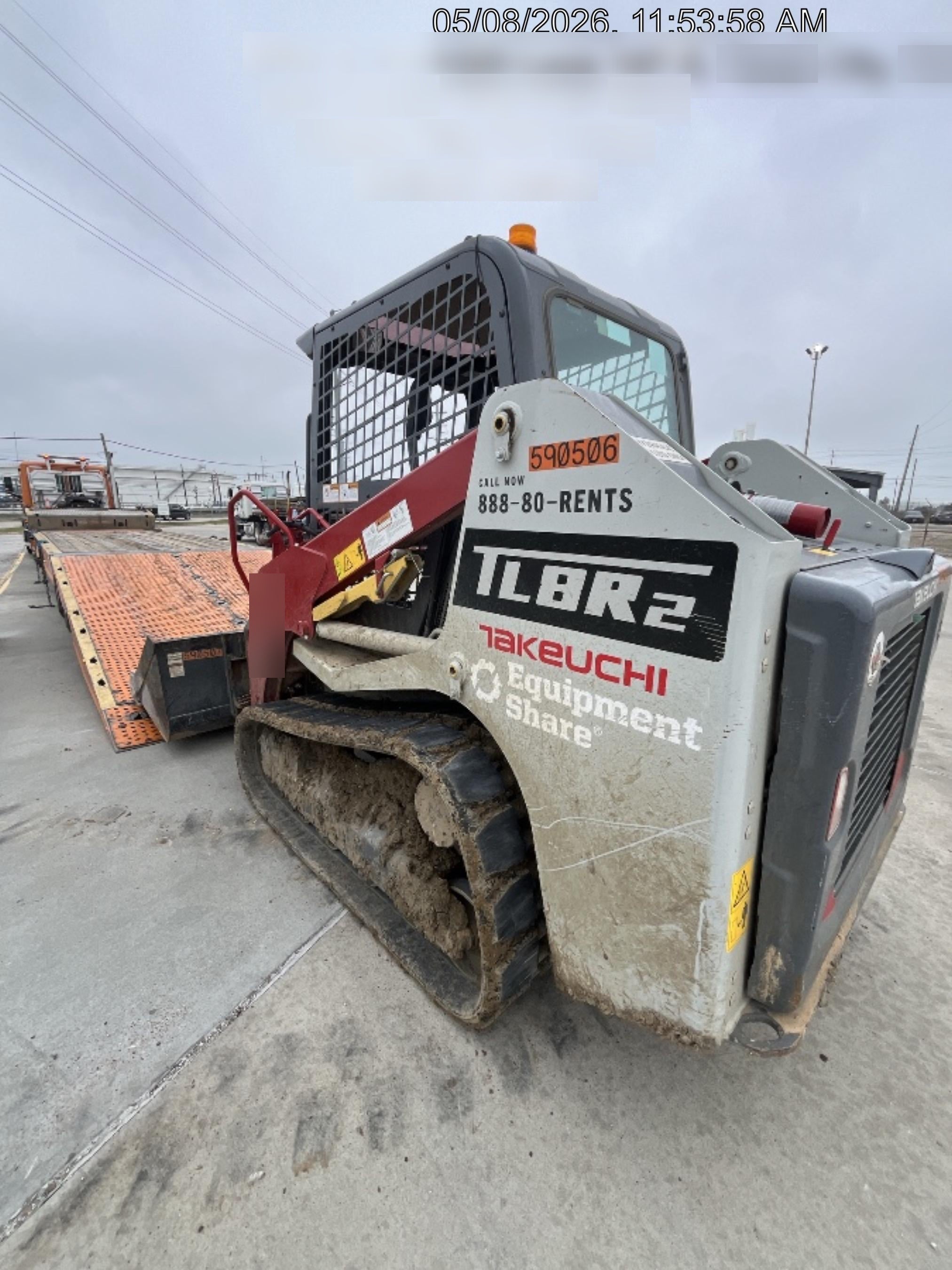 2025 TAKEUCHI TL8R2-R