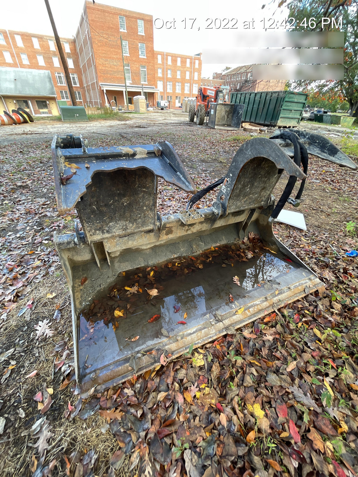 2021 PALADIN UTILITY GRAPPLE 11876-0022