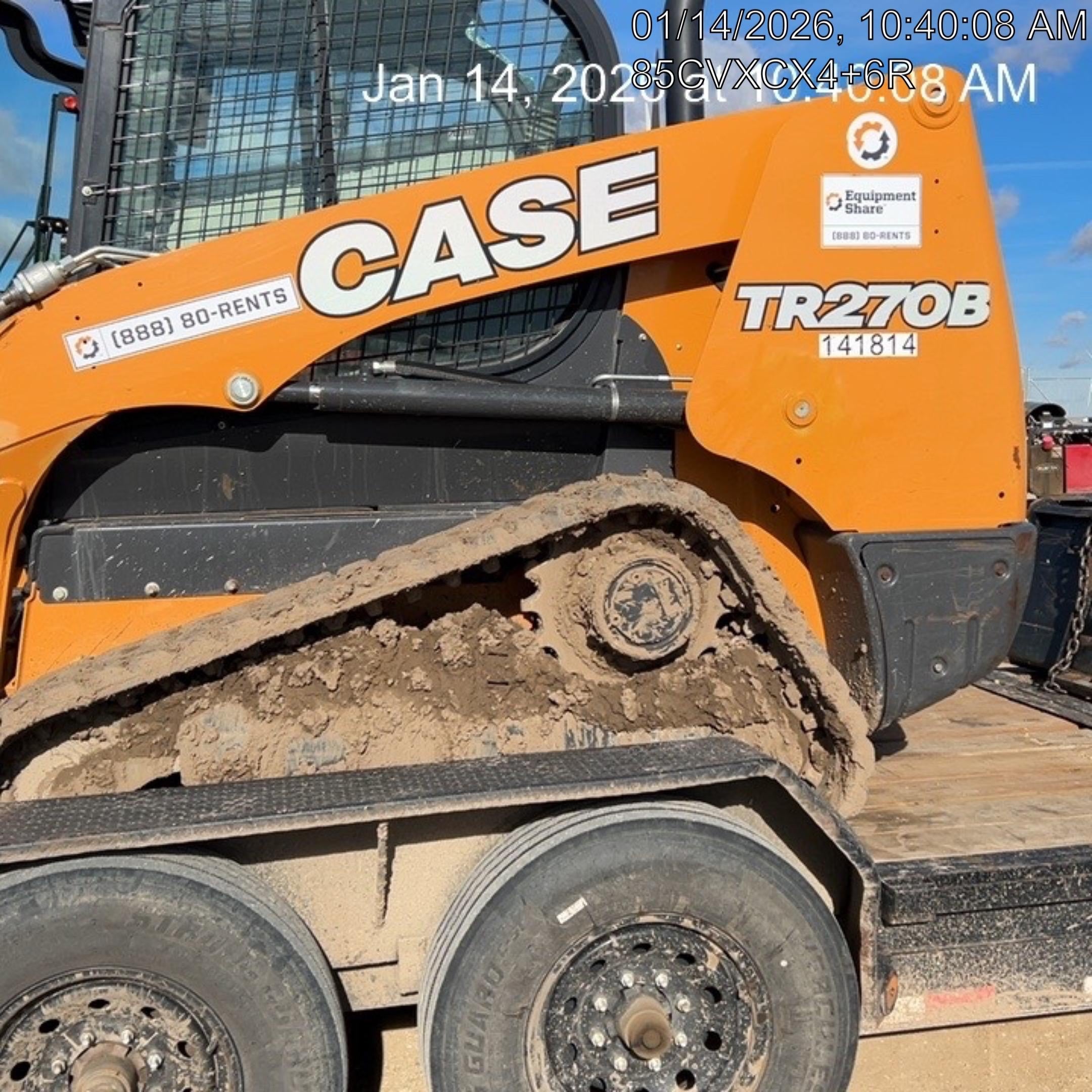 2021 CASE TR270B