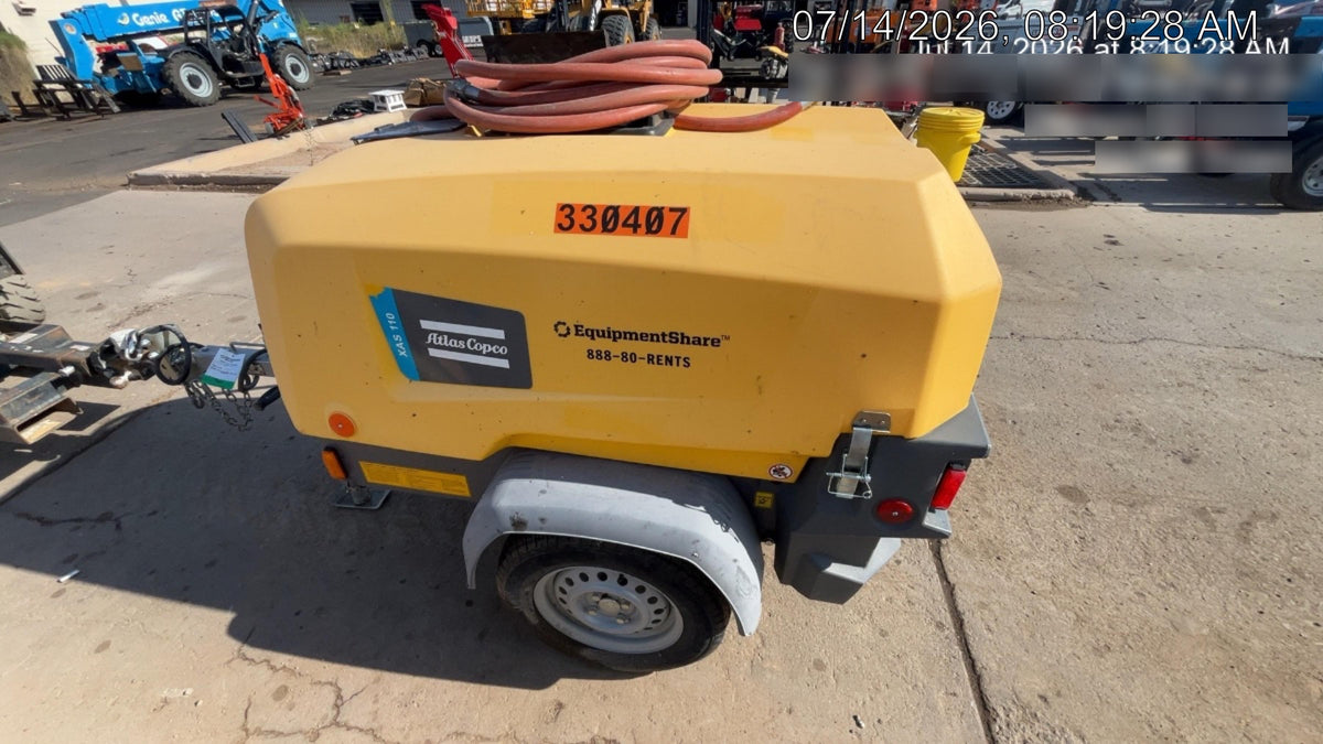 2023 ATLAS COPCO XAS 110