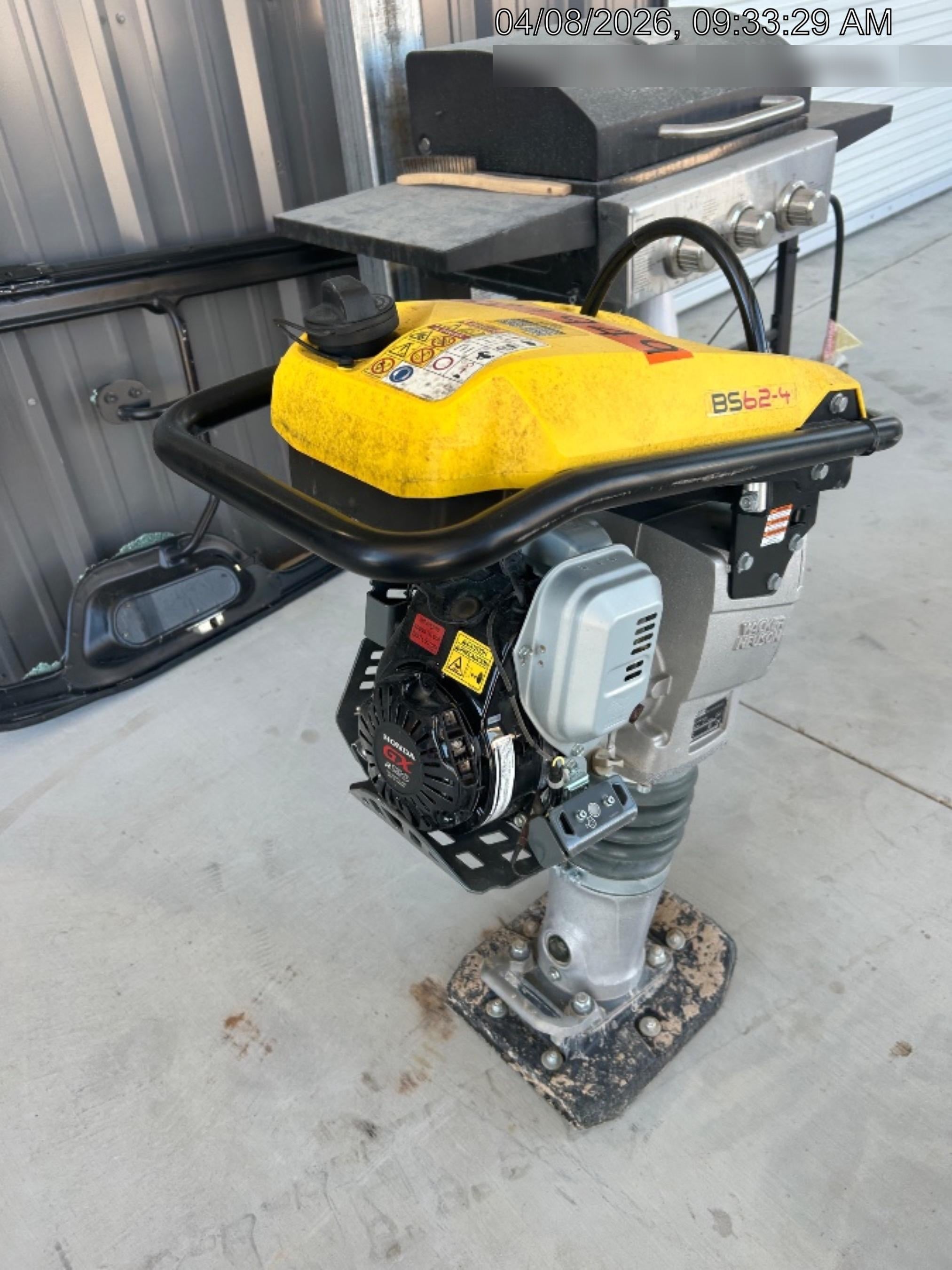 2025 WACKER NEUSON BS62-4Ab/28