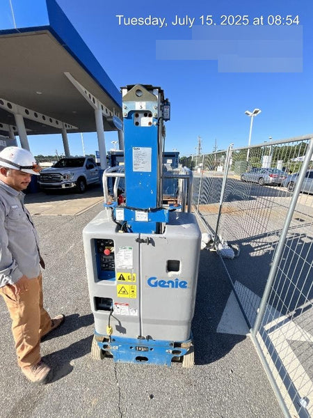 2019 GENIE GR-20