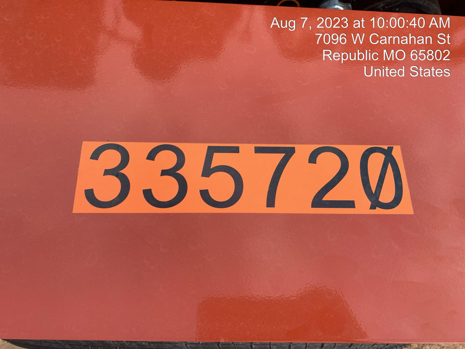 2021 DITCH WITCH S3C